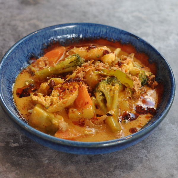 Nyonya Vegetable & Tofu Puff Curry