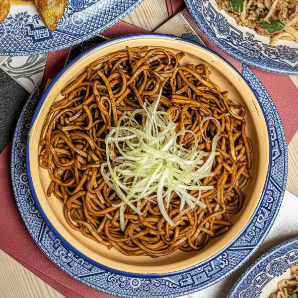 Spring Onion Oil Noodles