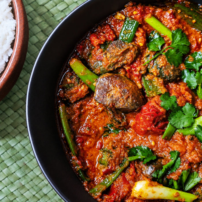 Sambal Hati Ayam - Chicken Liver Curry