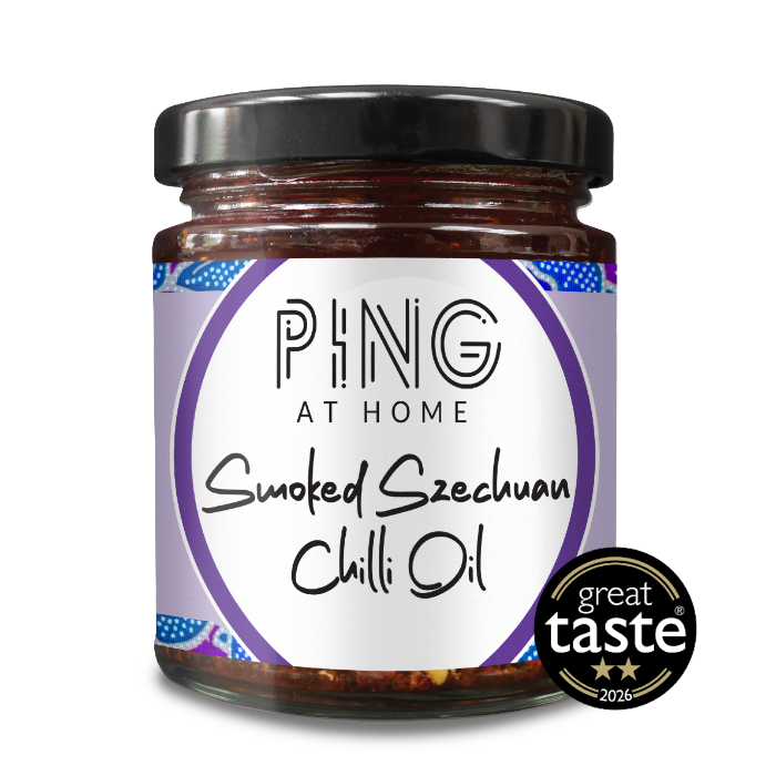 Smoked Szechuan Chilli Oil