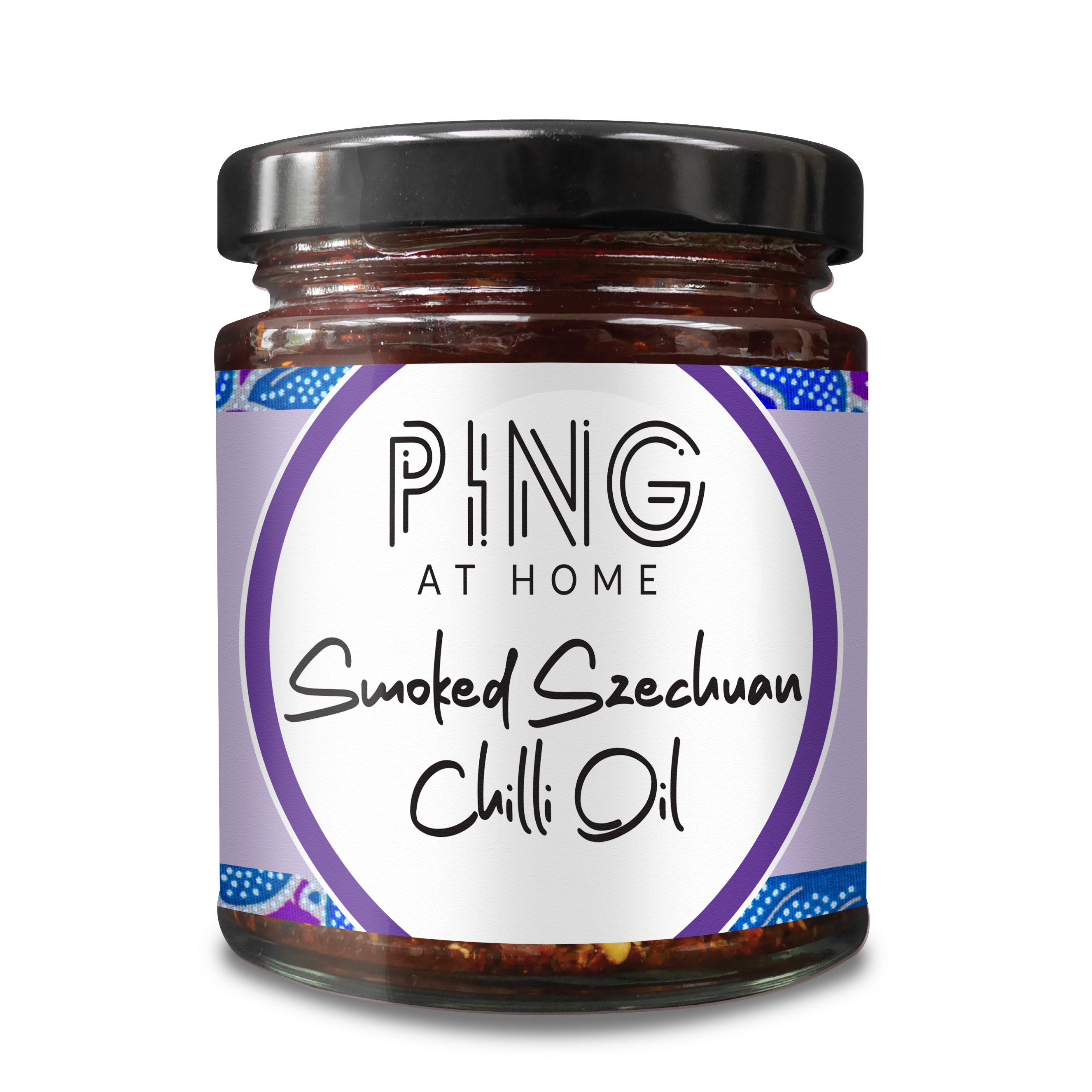 Smoked Szechuan Chilli Oil