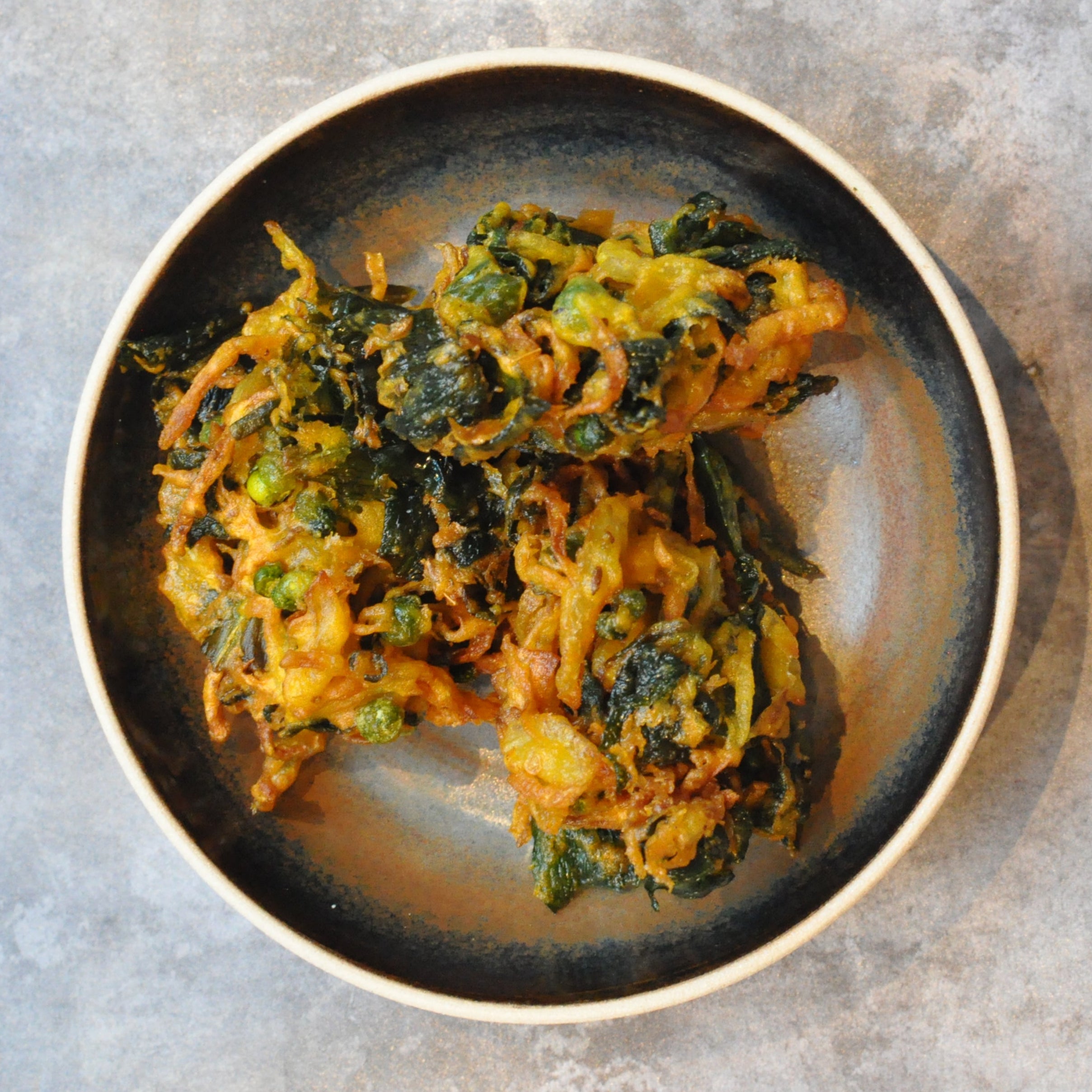 Cucur Sayur - Malaysian Vegetable Fritters