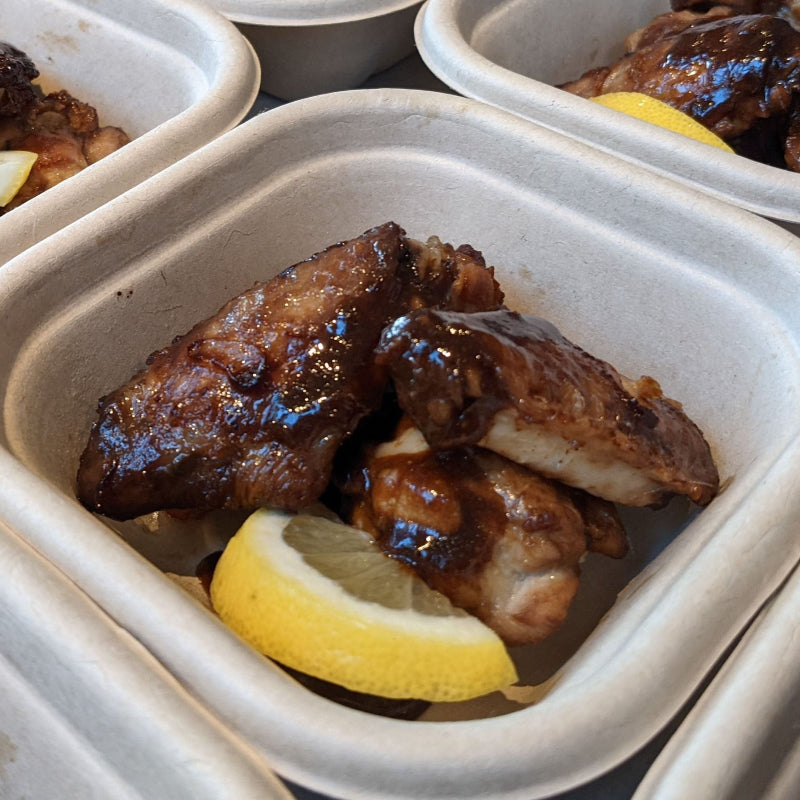 Kecap Manis & Lemon ‘Pings’ Wings