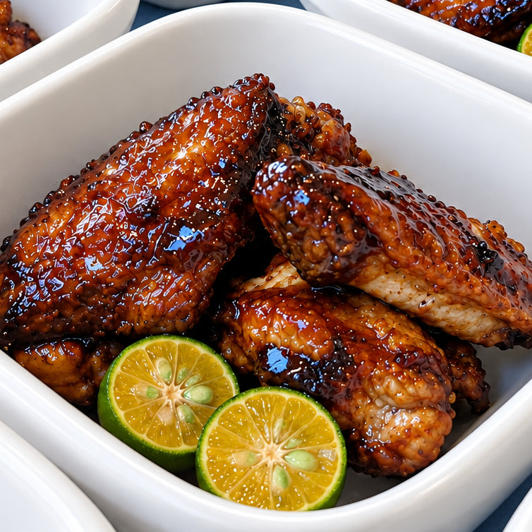 Kecap Manis & Calamansi Wings