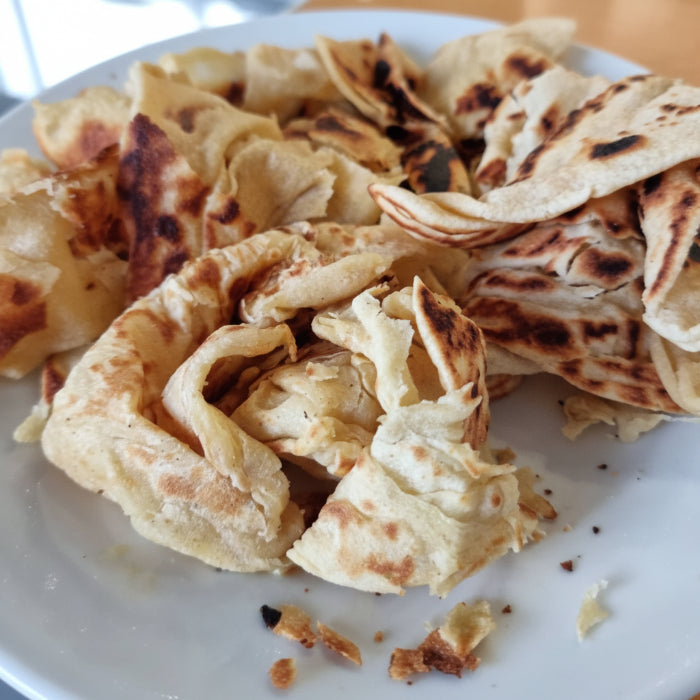 Brown Butter Roti