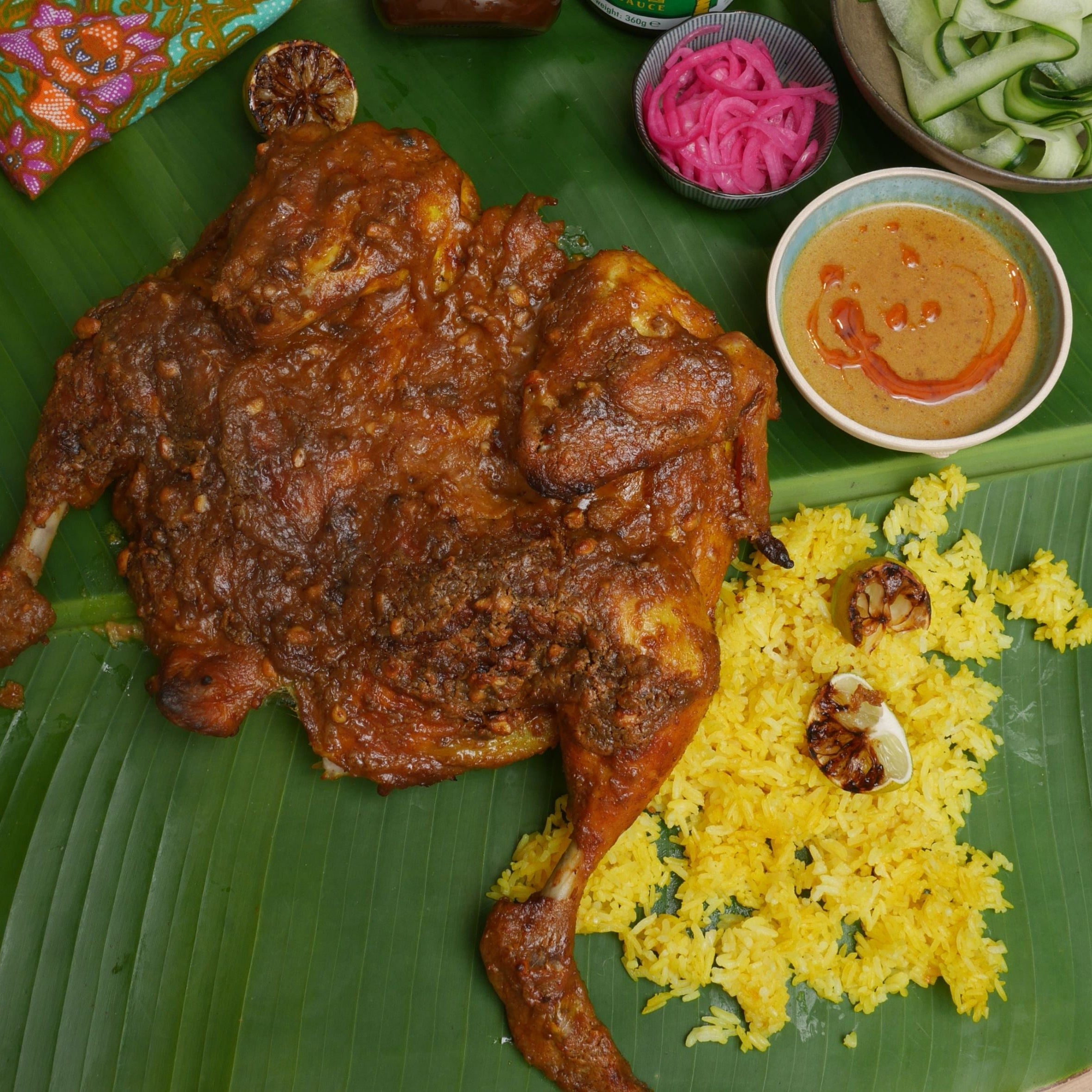 Satay Spatchcock Chicken Kit