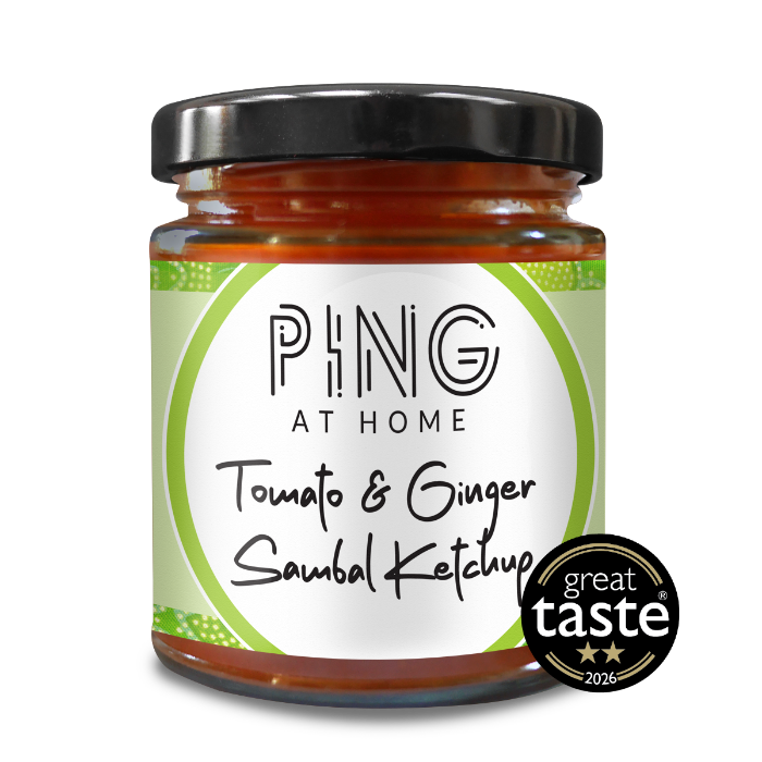 Tomato & Ginger Sambal Ketchup