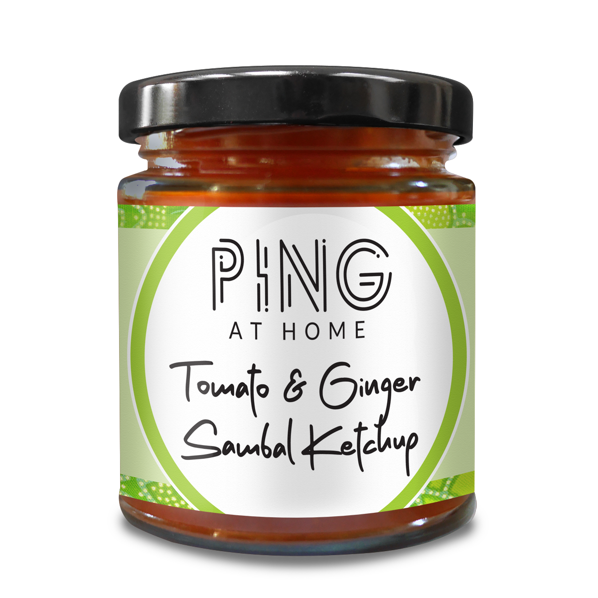 Tomato & Ginger Sambal Ketchup